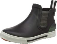 joules rainwell short height black boys' shoes ~ boots логотип