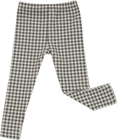 img 2 attached to Детский милый пижамный комплект 6M-7T для малышей Snug Fit Pattern Design Хлопковая пижама для мальчиков и девочек