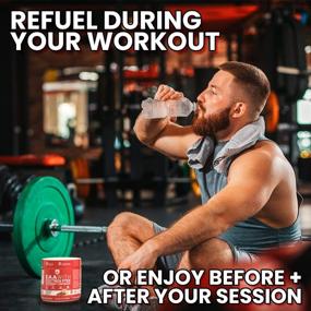 img 3 attached to EAA & Electrolyte Powder For Enhanced Muscle Building, Endurance & Recovery - Sugar & Caffeine Free Raspberry Lemonade Flavor By Keppi