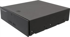 img 3 attached to Syba I/O Crest 5.25" Bay Drive Blank Tray Storage Box Drawer SY-ACC65085