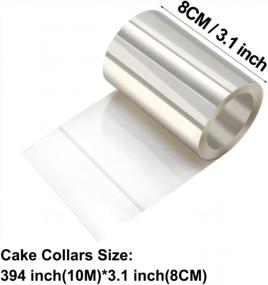img 3 attached to Create Perfectly Defined Cakes With Gutsdoor Cake Collars - The Ultimate Baking Solution!