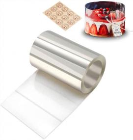 img 4 attached to Create Perfectly Defined Cakes With Gutsdoor Cake Collars - The Ultimate Baking Solution!