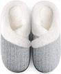 slippers for women fuzzy house slip on indoor outdoor bedroom furry fleece lined ladies comfy memory foam female home shoes anti-skid rubber hard sole logo