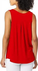 img 2 attached to A. Byer Women'S Juniors V-Neck Tank Top - Stylish & Comfortable