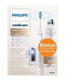 img 4 attached to ExpertClean Rechargeable Toothbrush HX9630 18