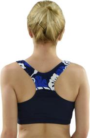 img 2 attached to Private Island Shoulder Signiture Protection Women's Clothing at Swimsuits & Cover Ups