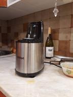 img 1 attached to Auger juicer Kitfort KT-1102-2, burgundy review by Ada Suprynowicz ᠌