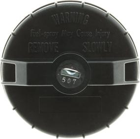 img 3 attached to 🔒 MotoRad MGC901 Fuel Cap with Advanced Locking Mechanism - Boost Your Vehicle's Security