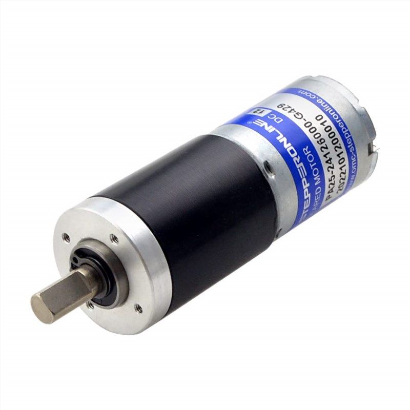 NEMA 17 42HSM03 Dual Shaft Stepper motor - LightObject