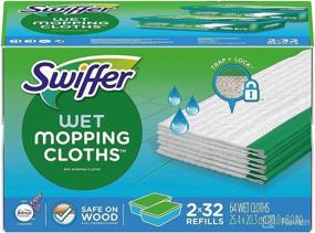 img 3 attached to Swiffer Sweeper Wet Refills Ct