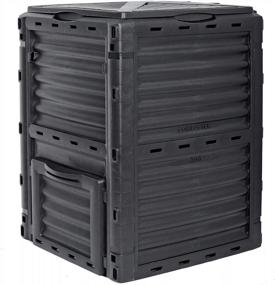 img 4 attached to Effortlessly Create Rich Soil With F2C'S 80 Gallon Garden Compost Bin - BPA-Free, Aerating, And Easy To Assemble!