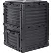 effortlessly create rich soil with f2c's 80 gallon garden compost bin - bpa-free, aerating, and easy to assemble! logo