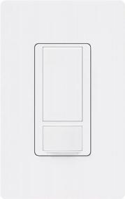 img 3 attached to White Lutron Maestro Vacancy Sensor Switch, 5-Amp, Single-Pole/Multi-Location, MS-VPS5M-WH - Improve Energy Efficiency And Comfort Experience