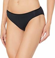 amazon brand - mae women's 3-pack modal bikini underwear logo