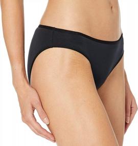img 2 attached to Amazon Brand - Mae Women'S 3-Pack Modal Bikini Underwear
