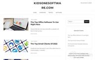 картинка 1 прикреплена к отзыву KidsONE от Mark Colbert