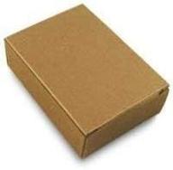 50 eco-friendly kraft soap boxes - windowless soap packaging - restocking soap making supplies - crafted with 100% recycled materials logo