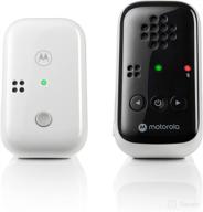 👶 motorola pip10 audio baby monitor - 1000ft range, secure connection, high-sensitivity mic, volume control, alert detection light, portable parent unit logo