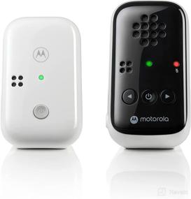 img 4 attached to 👶 Motorola PIP10 Audio Baby Monitor - 1000ft Range, Secure Connection, High-Sensitivity Mic, Volume Control, Alert Detection Light, Portable Parent Unit