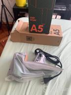 img 2 attached to Xiaomi Showsee Hair Dryer A5, green review by Anastazja Pluta ᠌