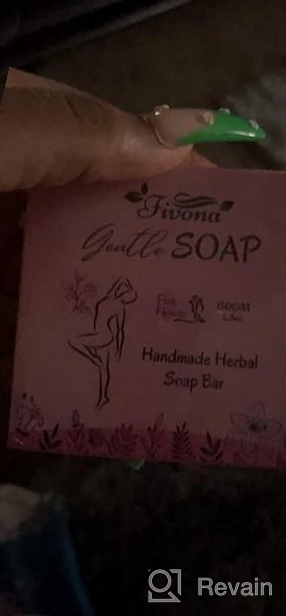 img 1 attached to FIVONA Yoni Soap: An All-Natural And Gentle Feminine Intimate Wash For Vagi Cleansing And Whole Body Detox review by Gary Morris