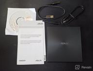 img 2 attached to 📀 ASUS ZenDrive Ultra Slim DVD Optical Drive: External 8X +/-RW with M-Disc Support for Windows and Mac - Nero BackItUp for Android Devices (SDRW-08U7M-U/BLK/G/AS) review by Seunghyun Nahm ᠌