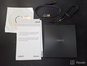 img 5 attached to 📀 ASUS ZenDrive Ultra Slim DVD Optical Drive: External 8X +/-RW with M-Disc Support for Windows and Mac - Nero BackItUp for Android Devices (SDRW-08U7M-U/BLK/G/AS)