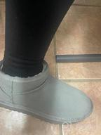 img 1 attached to Women'S Hip Pull On Boot With Memory Foam Cushionaire review by Juan White