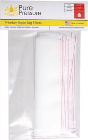 img 4 attached to High-Quality PurePressure Rosin Extraction Bags - 72 Micron, 2" X 6", 10 Pack - Made In Denver, Colorado