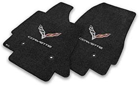 img 4 attached to 2014 2018 Corvette Black Floor Mats