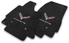 img 1 attached to 2014 2018 Corvette Black Floor Mats