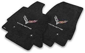 img 3 attached to 2014 2018 Corvette Black Floor Mats