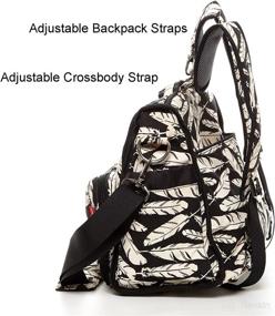 img 2 attached to Backpack Capacity Featuring Multi Functional Comfortable