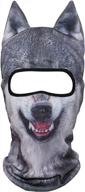 get ready for adventure with yosunping 3d animal ears face mask balaclava logo