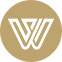 white standard logo