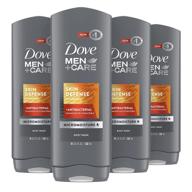 dove men care effectively nourishing skin care in body logo