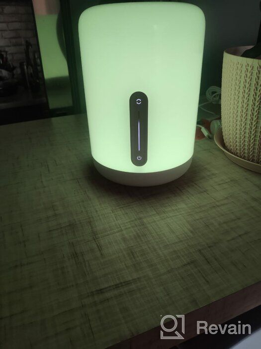 img 1 attached to Xiaomi Bedside Lamp 2 LED Night Light, 9W Armature Color: White, Plateau Color: White, Version: Rostest (EAC) review by Felicja Majewska ᠌