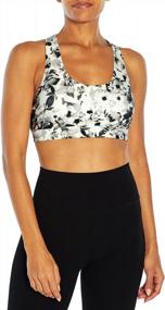 img 4 attached to Marika Women'S Avianna Medium Impact Sports Bra: Maximum Support For Your Workouts!