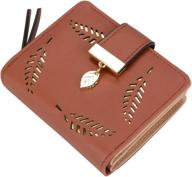 womens leather medium wallet clutch women's handbags & wallets at wallets логотип