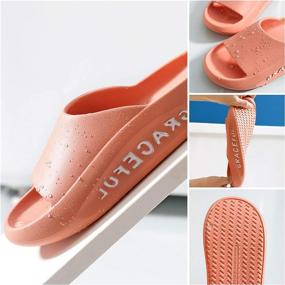 img 3 attached to 👞 Comfortable Lelayoon Slides Sandals Slippers - Boys' Sandals Sizes 12.5-13