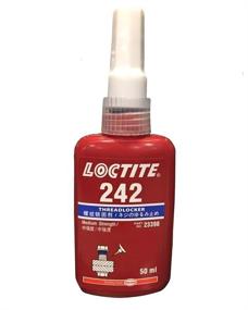 img 3 attached to ⚙️ Henkel Loctite 242 Nut & Bolt Threadlocker: Reliable 50mL Solution