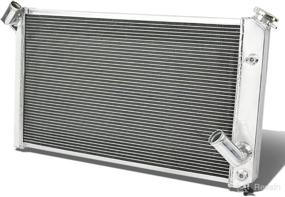 img 1 attached to DNA Motoring RA CCV873 3 Aluminum Radiator