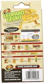 img 2 attached to Zoo Med Laboratories SZMFSP3 Leopard Gecko Food Sampler: A Comprehensive Assortment for Optimal Nutrition