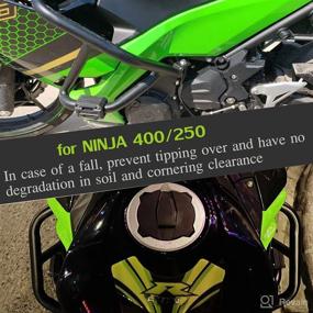 img 1 attached to Midimttop Motorcycle Ka Wa Sa Ki Ninja400 Ninja250