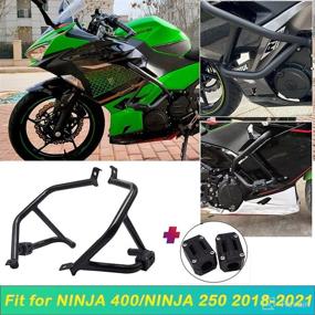 img 4 attached to Midimttop Motorcycle Ka Wa Sa Ki Ninja400 Ninja250