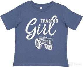 img 2 attached to Inktastic Tractor Toddler T Shirt 33284 Apparel & Accessories Baby Girls in Clothing
