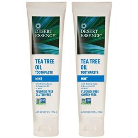 img 4 attached to Naturally Refreshing Tree 🌿 Mint Toothpaste - Optimal Oral Care