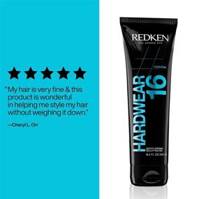 img 1 attached to 💪 Redken Hardwear Super Strong Unisex: Revolutionary Haircare Powerhouse