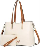 👜 stylish women's leather designer handbags: fashionable shoulder bags & wallets логотип