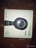 img 2 attached to Black Audio-Technica ATH-M50xBT Headphones, Size Medium (ATHM50XBT) for Improved SEO review by Thanh Qu ᠌